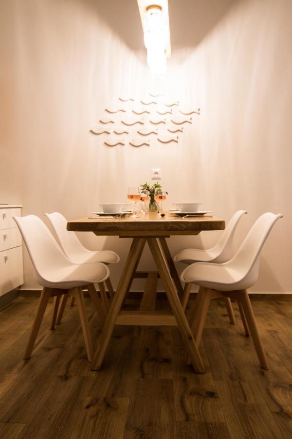 Theros Luxury Villas Damatria Exterior foto