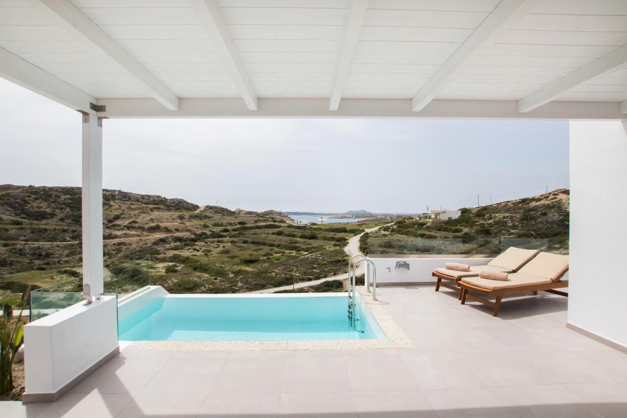 Theros Luxury Villas Damatria Exterior foto