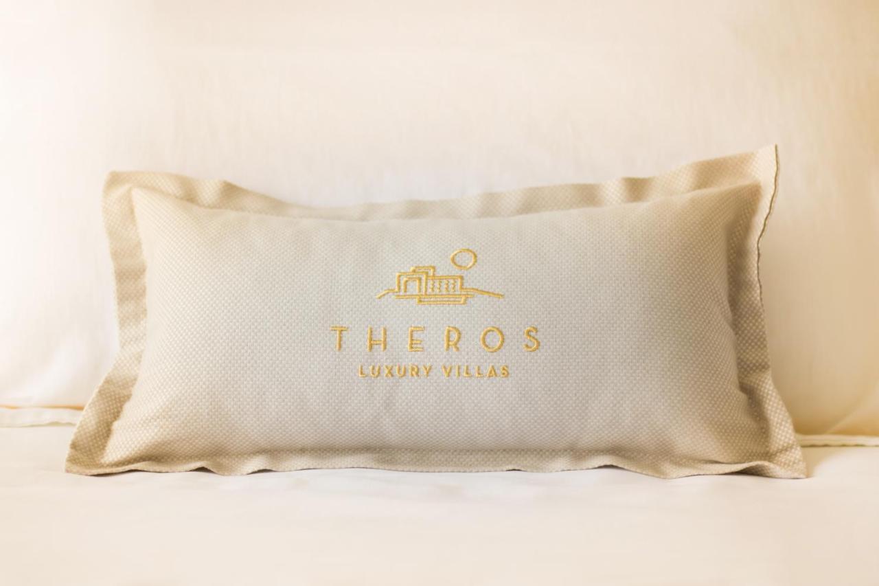 Theros Luxury Villas Damatria Exterior foto