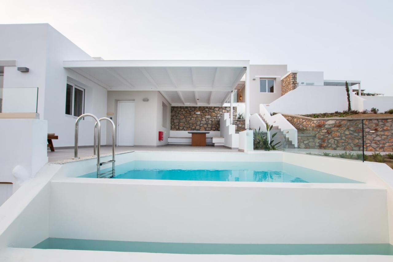 Theros Luxury Villas Damatria Exterior foto